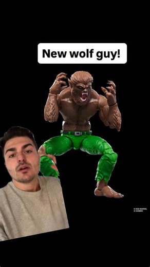 Toy News by ROCCOTHEGREAT on Instagram: "MARVEL LEGENDS SERIES WEREWOLF BY NIGHT (HASBRO | Ages 4 and Up | Approx. Retail Price: $27.99 | Pre-Order on October 10 at 1PM ET on Hasbro Pulse and participating retailers; available Fall 2025) Jack Russell is heir to a strange lycanthropic curse…whereupon beneath the light of a full moon he transforms into the Werewolf by Night! Bring the excitement and wonder of the Marvel Universe to your collection with the Hasbro Marvel Legends Werewolf By Night J