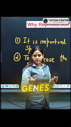Why Do We Have Only 2 Eyes😳🤯 | Reproduction Class 10 #physicswallah #iit_jee_neet_motivation #pookie