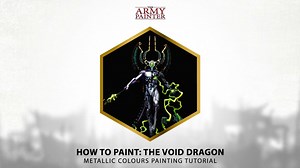 1.2K views · 44 reactions | In this video we put our new Metallic Colours Paint Set to the test and really push the paint to their limits as we paint this fantastic, yet intimidating sculpt - The Void Dragon by Games Workshop. The new Metallic Paint Set is available in stores real soon so be sure to look for it at your friendly local game store. | The Army Painter | Facebook