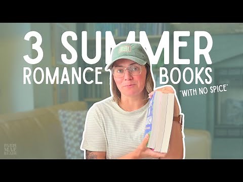 3 Spice Free Romance Books You’ll Want to Read This Summer | No Spice, No Language