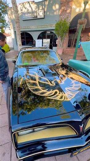 1978 trans am black bandit in Orange County at car show #transam #blackbandit