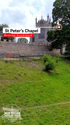 Auckland Castle is one of those places where the history doesn’t just sit in the buildings – it spills out into the gardens, the chapel, and the whole estate. Flying across the grounds gives you a sense of how long this place has shaped life in County Durham. St Peter’s Chapel has stood here for centuries, rebuilt and reshaped but always central to the story of the Prince Bishops who ruled the North from this hill. From above, the connection between the chapel, the gardens and the palace suddenl