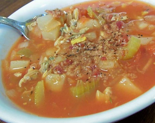 Manhattan-Style Crock Pot Clam Chowder Recipe - Chef's Resource Recipes