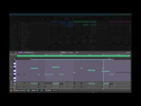 Probability and Randomness in Ableton Live - #3 Basslines