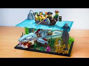 LEGO Zombie Shark MOC