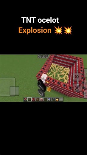 TNT ocelot explosion