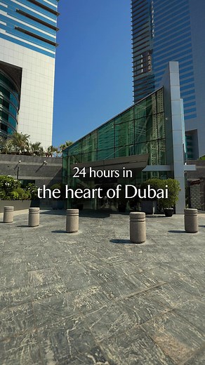 Staying at #EmiratesTowers sets you up for a perfect 24 hours in Dubai. From starting your day with a delicious breakfast and a stroll around the city, to finishing with breathtaking views at Mi Amie Dubai, we’re the perfect base for your stay in the city | bit.ly/FB-SummerStaycation23-JET. #TimeExceptionallyWellSpent | Jumeirah Emirates Towers