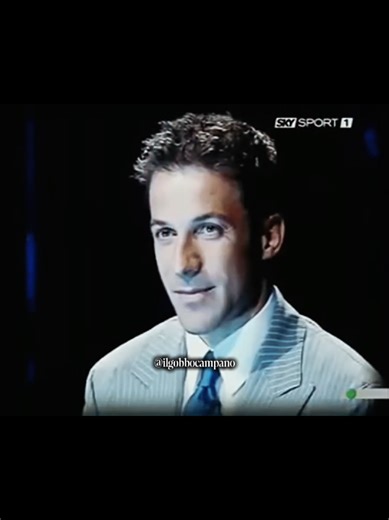 "Tu! come hai fatto tu! che non hai creduto in Del Piero, a non creder...