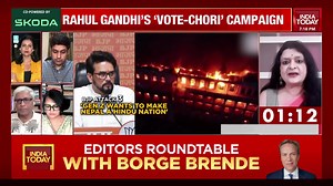 1.6K views · 11 reactions | Attempt to save or destroy democracy? Watch the fiery debate between BJP's Sanju Verma, Congress' Pooja Tripathi, political analysts Karan Verma and Ashutosh over Rahul Gandhi's Gen Z appeal. #TTP | #PreetiChoudhry | India Today | Facebook