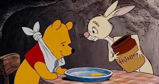 3K views · 18K reactions | Scrumptious food is a staple of every Thanksgiving feast: | Winnie the Pooh | Facebook