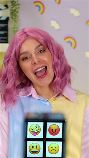 Epic DIY Emoji Party! Can You Keep Up? 😆💥 #WowCube