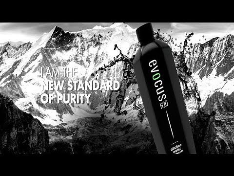 Evocus H2O - India's First Black Alkaline Water