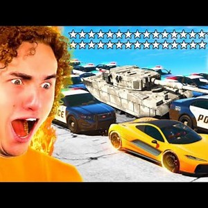 Playing GTA 5 Without BREAKING LAWS For 24 Hours! | Kwebbelkop