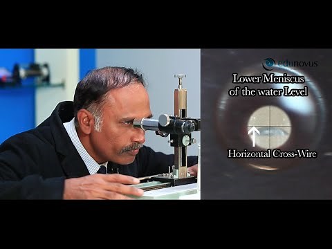 Physics Practical: Surface Tension experiment (Use headphones for clear audio/sound)