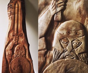 Carving the Celtic Warrior (Handtools Only)