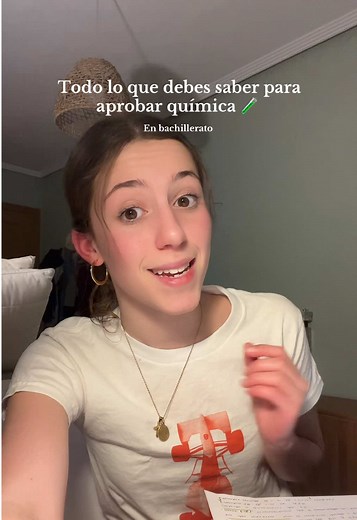 Todo lo que debes saber para aprobar química