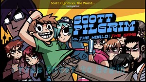 Scott Pilgrim vs. The World: The Mod | Retro Jam Mod for Friday Night Funkin' | FNF Mods