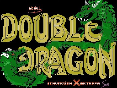 MSX Longplay [072] Double Dragon (Xortrapa) (ES)