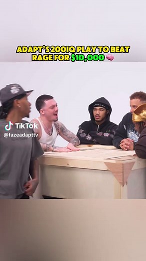 Arm Wrestling Challenge: Adapt vs. Rage Showdown