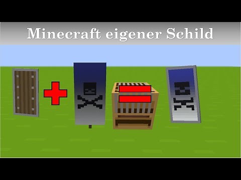 Minecraft eigener Schild gestalten