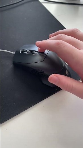 How to drag click a Alienware mouse