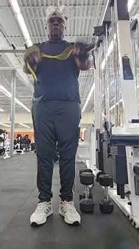 Elastic Rope Isometric Stretch #Warmup