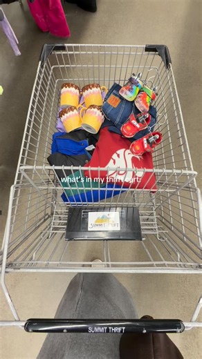 In my thrift cart today: #thrift #thriftedfashion #vintage #yakima #washington | YUGM Thrift Stores