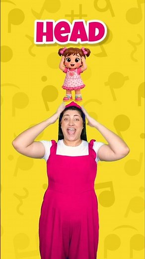 English Head Shoulders Knees and Toes | Kids Song & Nursery Rhyme