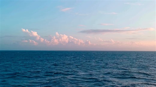 Ocean, Ocean Waves, Sea Waves. Free Stock Video