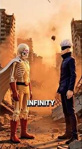 Saitama vs Gojo… Who Actually Wins?! #gojo #saitama #shorts