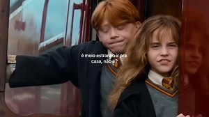 Hey Little Train Harry Potter Scene Explained