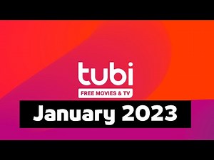 Free Movies Tubi January 2023