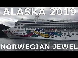 NORWEGIAN JEWEL - ALASKA 2019 - NAVEGANDO NAS GELEIRAS