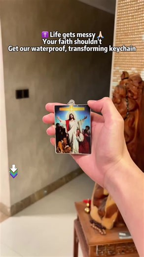 3D Jesus Christ Keychain: A Symbol of Faith
