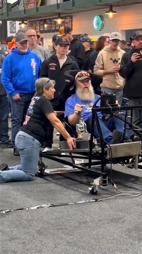 great times at the pro-stock simulator race