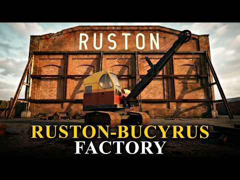 Inside Ruston-Bucyrus: The Collapse That Destroyed Britain’s Heavy Machine Empire