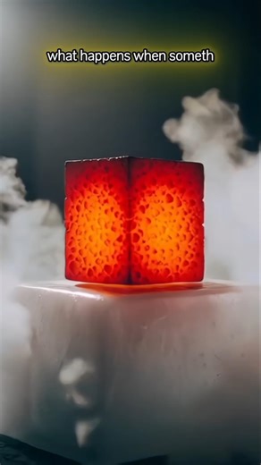 👉 I Dropped 1000°C Metal on Ice… It Exploded !