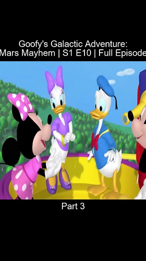 Part_3 Goofys Galactic Adventure Mars Mayhem S1 E10 Full Episode | goofy