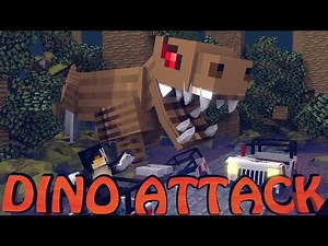 Minecraft Dinosaurs | Jurassic Craft Modded Survival Ep 15! "FISHING FOR DINOS"