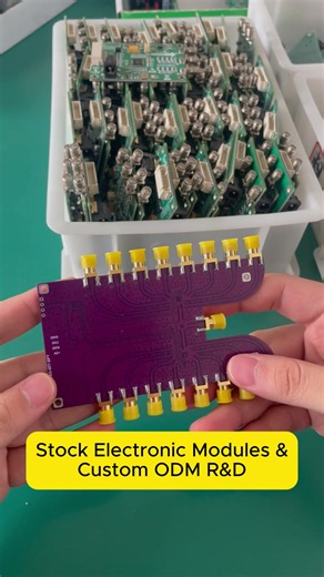 Stock Electronic Modules & Custom ODM R&D#electric #Engineering #diyproject #module #embeddedsystem