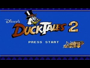 DuckTales 2 (Capcom, 1993) - NES Gameplay