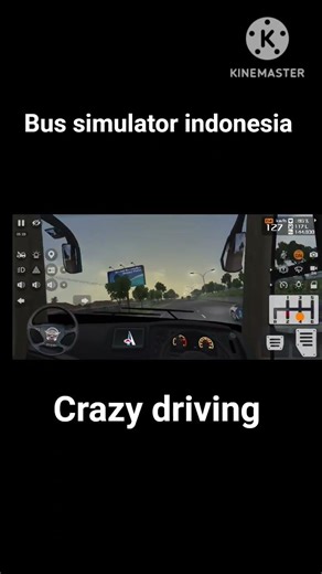 Bus simulator indonesia game review crazy driving||Biswayan Official