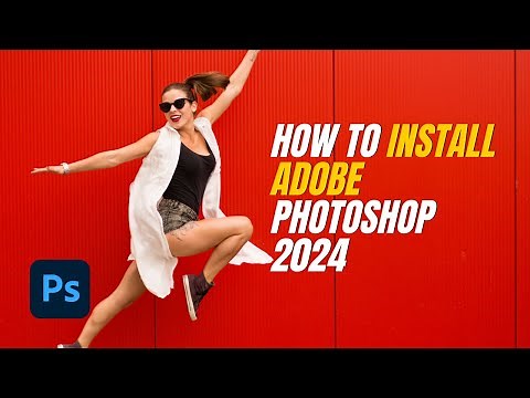 How To Install Adobe Photoshop 2024 (11.ai)