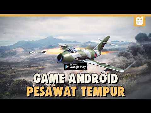 10 Best Android Fighter Jet Games 2025 | Offline & Online