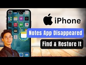iPhone Notes Disappeared? Troubleshooting the iPhone Notes App