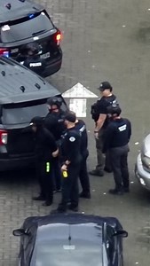 Stolen car? ✔️ Parked in peace? 🤔 Not so fast.. VPD just pulled up. 💪🚔 #vanpoliceusa #police #lawenforcement #dronevideo #vanwa #policeofficer | Vancouver Police Department