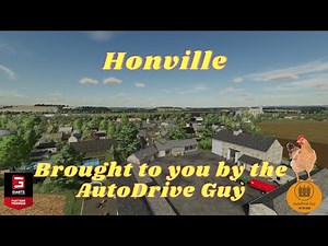 Farming Simulator 22 - Honville AutoDrive