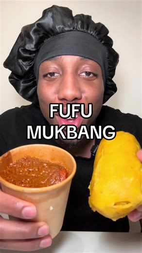 Scopri il Fufu: Un Mukbang da Non Perdere!