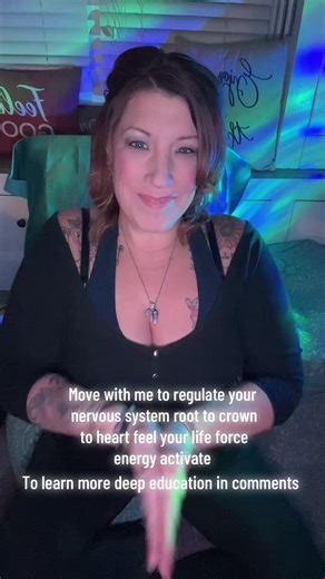 Root → Crown: Chakra Activation as Nervous System Regulation 1. Root Chakra (Base of Spine) Safety & Stability Energetic role: Survival, belonging, embodiment Nervous system link: Parasympathetic safety response When the root is regulated, the body receives the signal: “I am safe in my body and on this planet.” This down-regulates cortisol and adrenaline. Without root safety, higher chakras activate as anxiety, dissociation, or overwhelm. Practices that regulate it: \t•\tSlow breathing into the 