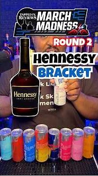 🏀🥃 ROUND 2 | Hennessy with EVERY Red Bull Flavor